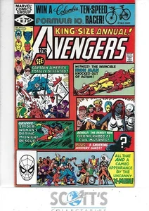 AVENGERS ANNUAL #10 VF+ 1ST ROGUE - Picture 1 of 1