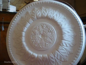 Stucco - Stuckrosette 100-407 - Stuck - sehr schöne Rosette 53 cm groß - Bild 1 von 1