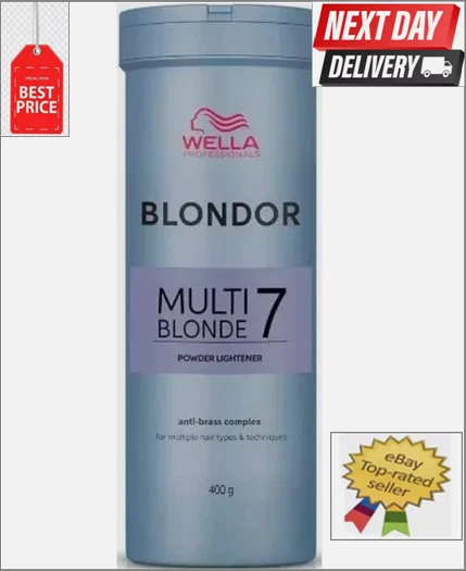 Wella Blondor Multi Blonde 400g Hair Bleach Powder - Professional Lightener - image 1 of 1