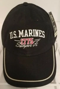U.S. Marines Semper Fi  1775 Baseball Cap Marines Ballcap NWT - Picture 1 of 6