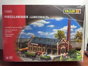 KIT sellado de fábrica de porcelana FALLER Langenbach escala HO 130885 - Imagen 1 de 2