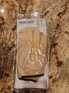 WELLS LAMONT PUSH EASE FULL FINGER WHEELCHAIR HAND GEAR GLOVES M991 SIZE M TAN - Picture 1 of 12