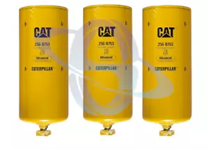 Separador de combustible/agua giratorio para motores Caterpillar/Cummins (paquete de 3), 2568753 - Imagen 1 de 3