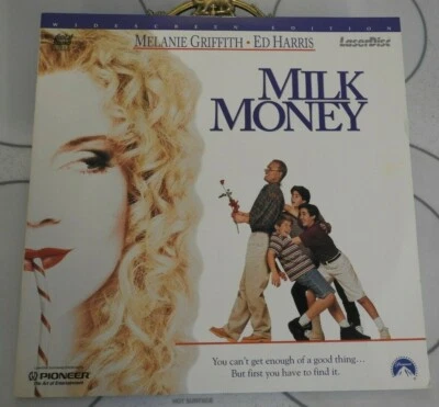 Milk Money Melanie Griffith Ed Harris Anne Heche  Laser Disc - Image 1 of 2