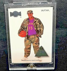 VINCE CARTER 1999-00 Skybox Metal VINCE CARTER SCRAPBOOK Raptors - Picture 1 of 3