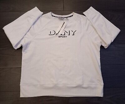 Ladies DKNY Sport Oversized Sweatshirt Size M (NEW) • 18.34€