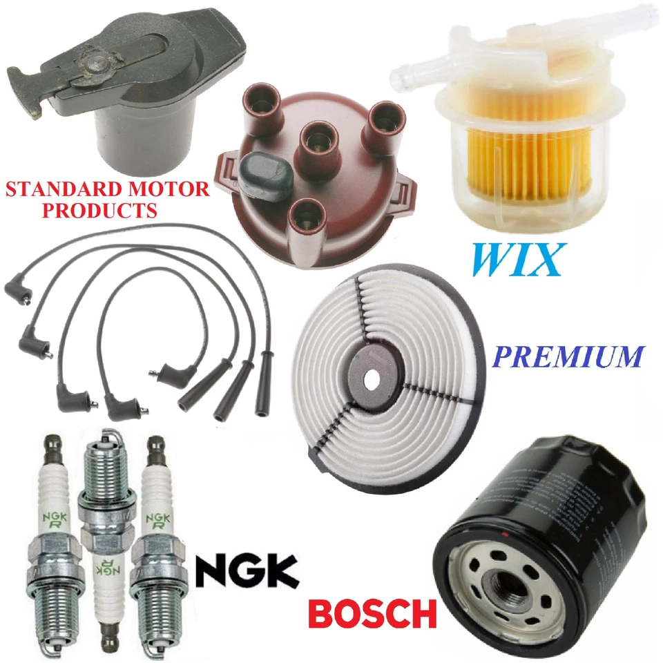 Kit de afinación filtros tapones de cable para CHEVY SPRINT L3 1,0 L; NAT. ASP 1987-1988 Foto 1 de 1