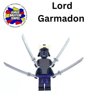 LEGO Ninjago Figure Lord Garmadon 4 braccia + spada eredità figura ninja Lloyd - Foto 1 di 3