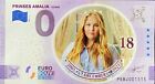 Billet 0 Euro Prinses Amalia Autriche Couleur 2021 Numero Doublon 1515