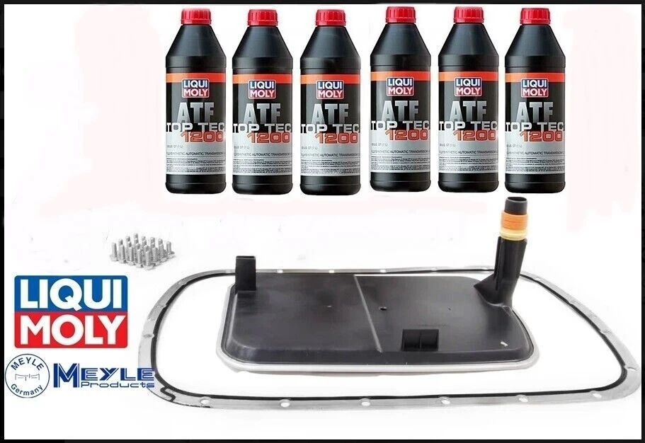 ★ NUEVO BMW 325xi X3 5L40-E Kit Servicio Transmisión Automática Filtro 24117557070 Foto 1 de 4