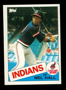 1985 TOPPS MINI #263 RAREST MEL HALL 5 EX TAN PROOF  5 MADE EXTREMELY RARE  * - Picture 1 of 5