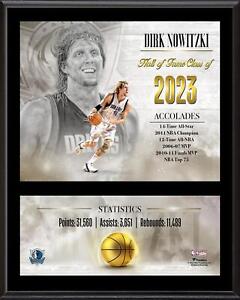 Dirk Nowitzki Dallas Mavericks 12" x 15" Hardwood Classic