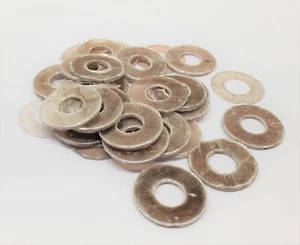 1/4 ID 5/8 OD Mica Washers For Ignitors Hit & Miss Gas Engine Motor Fairbanks - Picture 1 of 1