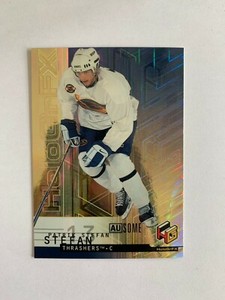 1999-00 Upper Deck HoloGrFx Ausome #3 Patrik Stefan RC - Atlanta Trashers RARE