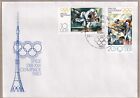 Ersttagsbrief - "Spiele der 22. Olympiade/Olympische Sommerspiele Moskau 1980"