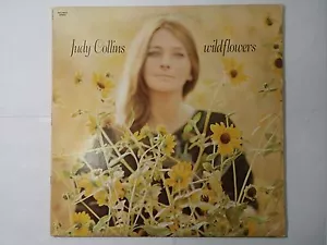 Judy Collins " WildFlowers" LP - Imagen 1 de 1