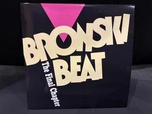 OOS LIMITED EDITION (1000) BRONSKI BEAT THE FINAL CHAPTER UNRELEASED RARITIES CD - Imagen 1 de 2