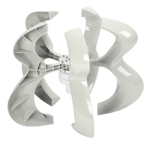 DT-HL-400W Installazione morsetto 48V tipo zucca bianca 5 lame - Foto 1 di 22