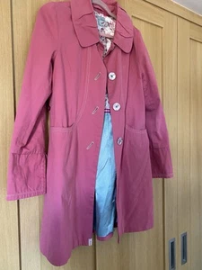 Ness Coat In Pink Size 12 - Picture 1 of 6