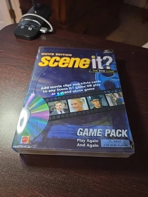 Scene it? The DVD Game  Pack  Movie Edition C5209 Mattel 2003 - Image 1 of 2