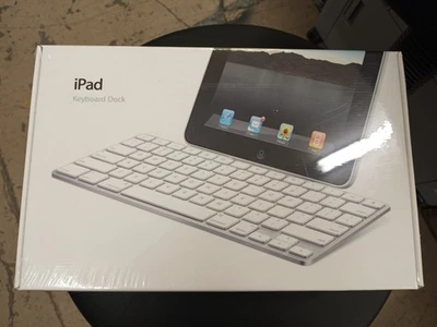 Apple iPad Keyboard & Dock Model A1359 /MC533LL/B 1st Gen NEW & SEALED - Image 1 of 3