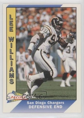 1991 Pacific Lee Williams #455 - Image 1 of 2