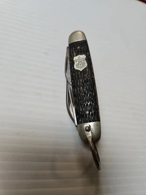 VINTAGE IMPERIAL USA OFFICIAL BSA BOY SCOUT CAMPING SURVIVAL POCKET KNIFE KNIVE - Image 1 of 4