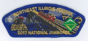 2017 USA BOY SCOUTS OF AMERICA - NATIONAL SCOUT JAMBOREE NORTHEAST ILLINOIS JSP - Picture 1 of 2