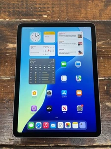 Tolles 11" Apple iPad Air M2 - 256GB - Wi-Fi + Cellular - Space Grau AppleCare - Bild 1 von 7