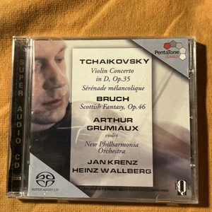 Tchaikovsky: Violin Concerto In D OP.35 Peter Ilyich (Pentatone, 2005) SACD - Bild 1 von 2