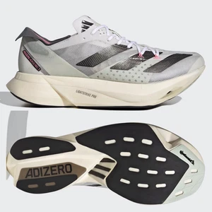 Adidas Adizero Adios Pro 3 Herren Größe 8 12,5 Laufschuhe Kristallweiß - Bild 1 von 10