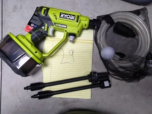 Ryobi RY120350VNM Pressure Washer Open Box  TOOL ONLY #29 - Picture 1 of 3