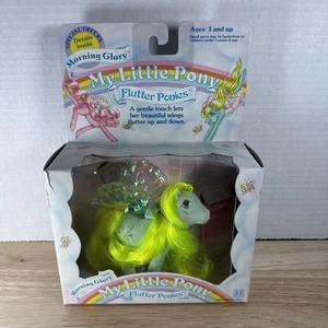 Vintage G1 My Little Pony FLUTTER PONIES MORNING GLORY In Original Box - Picture 1 of 9