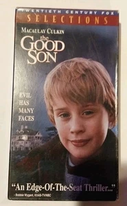 Good Son (VHS) Thriller Horror ACTION Elijah Wood Macaulay Culkin David Morse  - Picture 1 of 10