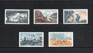 S6246 Schweden 1985 Literaturnobelpreisträger 5v.   MNH - Bild 1 von 1