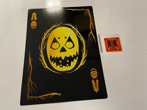 2025 House of Krazees - Home Sweet Home HOK TWIZTID 5 x 10 inch card w stiicker - Picture 1 of 2