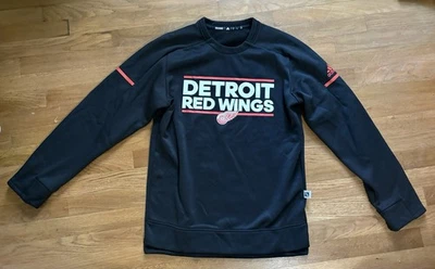 Sudadera Adidas Detroit Red Wings Cuello Redondo Hombre’s Med Foto 1 de 3