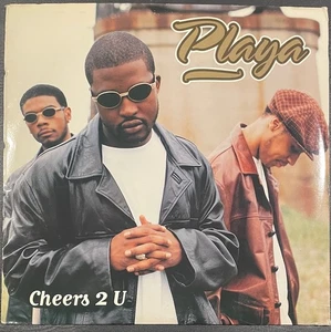 Playa - Cheers 2 U  12" Vinyl LP Promo Timbaland, Aaliyah, Missy Elliot  1998  - Bild 1 von 5