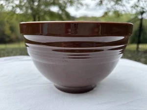 Post 86 Chocolate Brown Large 2 Quart Prep Bowl 2nds Quality VGUC - Picture 1 of 6