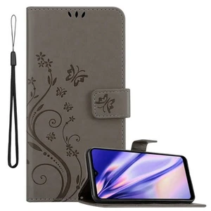 Case for Samsung Galaxy A21 Phone Cover Protection Flower Book Wallet - Photo 1 sur 41