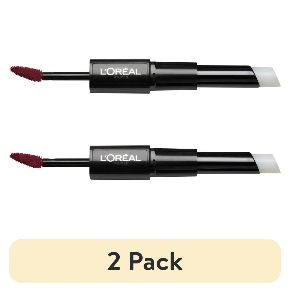 L'oreal Paris Infallible Pro 2step Lipstick #223 Mesmerizing Merlot