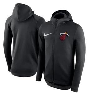 Nike Miami Heat Showtime Trainingsjacke Hoodie XL - Bild 1 von 2