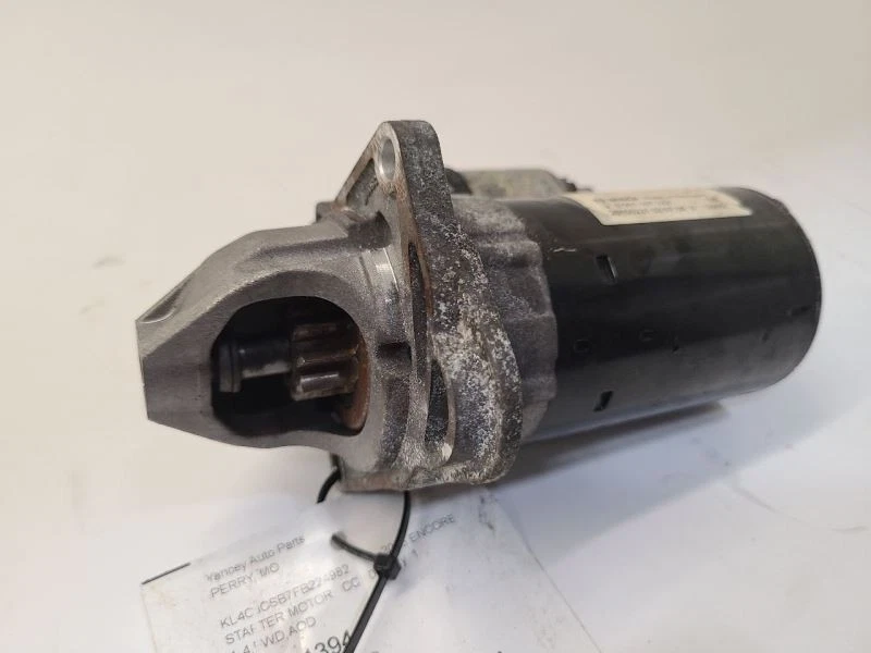 14 - 19 BUICK ENCORE Starter Motor VIN B 8th Digit Opt LUV OEM - Image 1 of 4