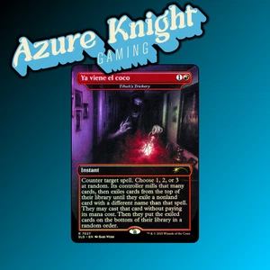 Magic The Gathering - Ya viene el coco (Tibalt's Trickery) (7027) BL Foil - Secret Lair - Casi nuevo - Imagen 1 de 3