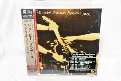 DOOBIE BROTHERS-Farewell Tour-JAPAN MQA UHQ-CD Paper Sleeve Ltd/Ed - Image 1 of 2