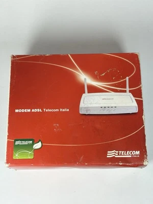 Modem Router ADSL2+ Wi-Fi N Telecom Italia - Immagine 1 di 4