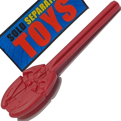 McDonalds Happy Meal Transformers # 8 Steel Jaw MISSILE rocket accessory part - Image 1 of 4