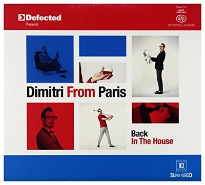 Various Artists - Defected Presents Dimitri From Pa... - Various Artists CD J6VG - Image 1 of 2