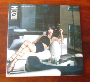 JIHYO (TWICE) - ZONE (Limited Edition, Melon Colored Vinyl LP) USED - Picture 1 of 9