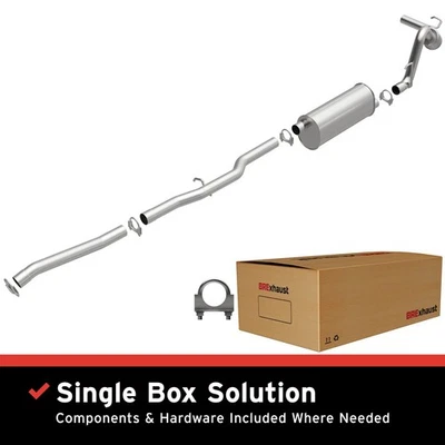 106-0205 BRExhaust Exhaust System  Passenger Right Side Hand for Dodge Dakota Foto 1 de 4